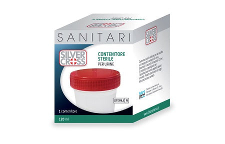 SILVER CROSS CONTENITORE URINA 120ML