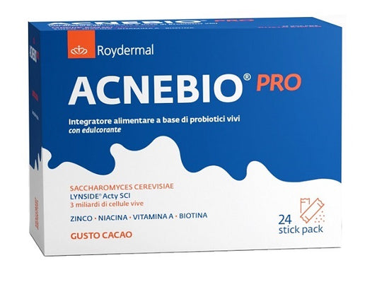 ACNEBIO PRO 24 STICK PACK DA 1,5 G