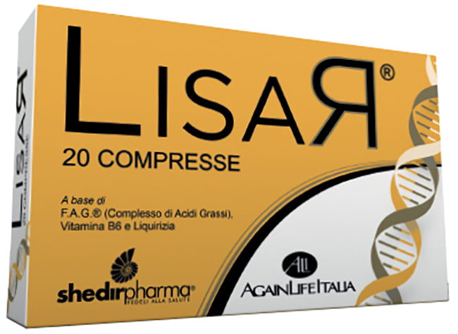 LISAR 20 COMPRESSE