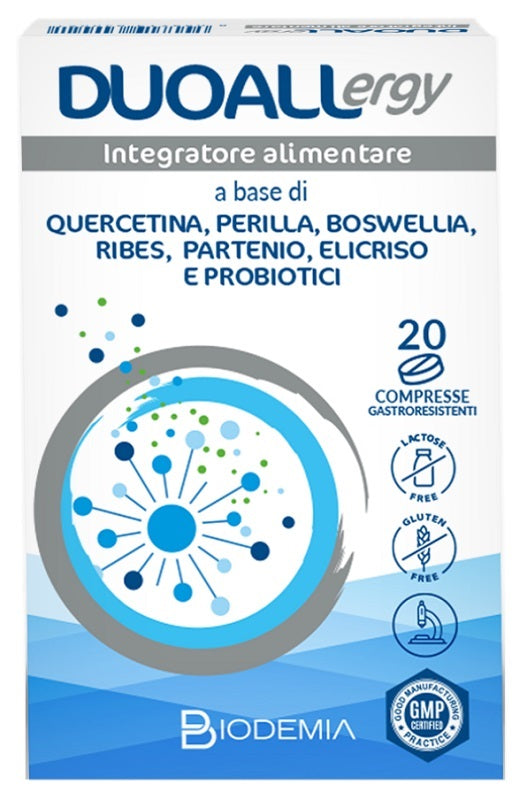 DUOALLERGY 20 COMPRESSE GASTRORESISTENTI
