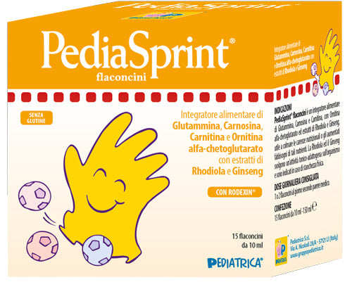 PEDIASPRINT 15 FLACONCINI DA 10 ML