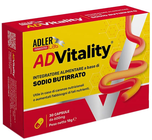 ADVITALITY 30 CAPSULE DA 600MG