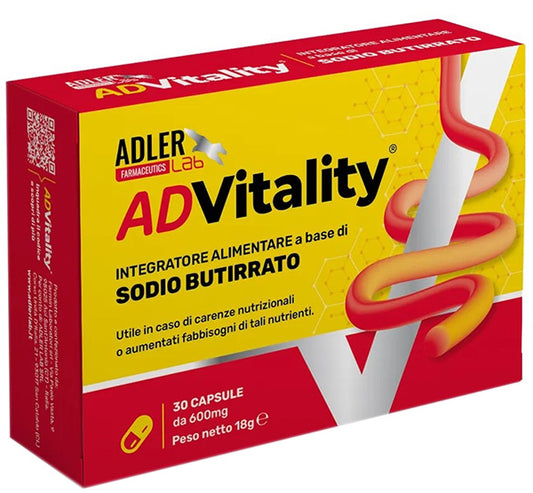 ADVITALITY 30 CAPSULES 600MG
