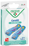 CEROTTO BAMBINI 7X2 CM 20 PEZZI PROFAR
