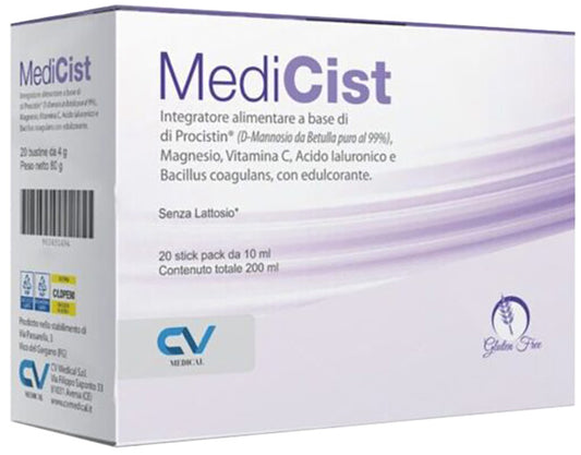 MEDICIST 20 SACHETS