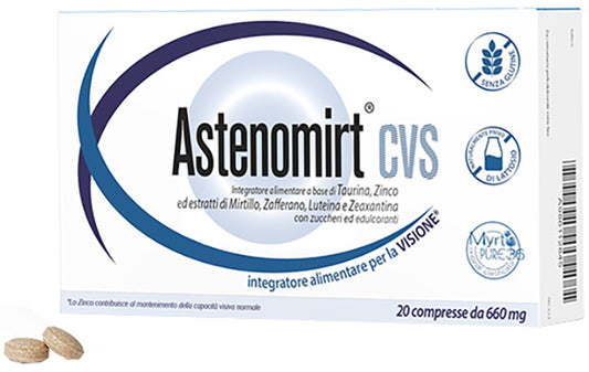 ASTENOMIRT CVS 20 TABLETS