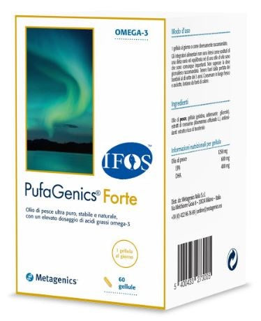 PUFAGENICS FORTE 60 CAPSULES