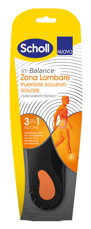 SCHOLL PLANTARE LOMBARE L 1 PAIO
