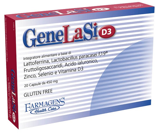 GENELASI D3 20 CAPSULES 450 MG