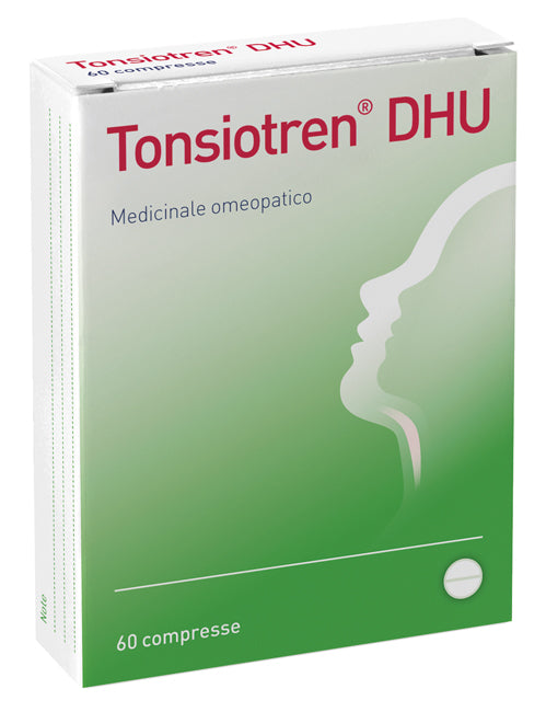 TONSIOTREN 60 COMPRESSE DHU