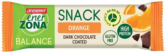 ENERZONA SNACK ORANGE 33 G