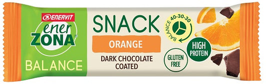 ENERZONA SNACK ORANGE 33 G