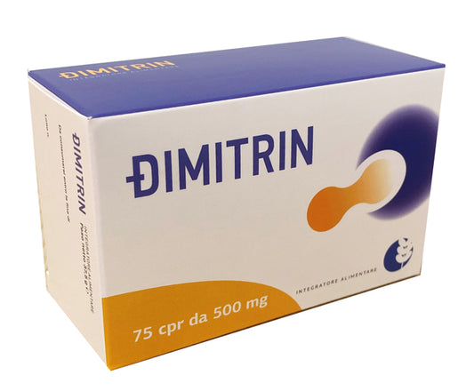 DIMITRIN 75 COMPRESSE