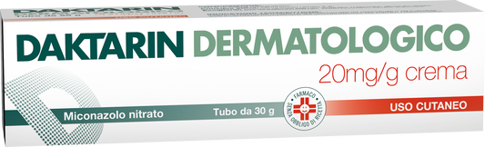 DAKTARIN*CREMA DERM 30G 20MG/G