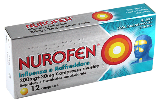 NUROFEN INFLUENZA RAFFR*12CPR