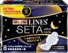 LINES SETA ULTRA ASSORBENTI EXTRA DWCT 8 PEZZI