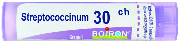STREPTOCOCCINUM 30 CH GRANULI 4G