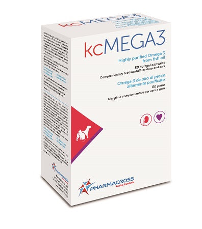 KCMEGA3 OMEGA3 DA OLIO DI PESCE 30 PERLE