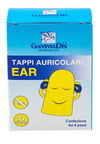 TAPPO AURICOLARE EAR GOMMAPIUMA 4 PEZZI GAMMADIS