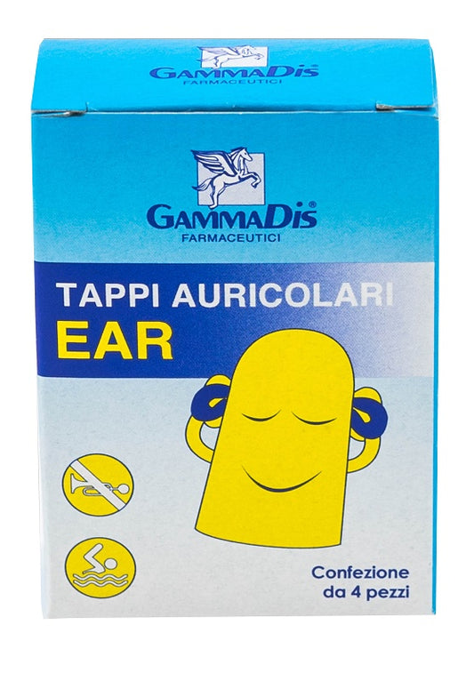 TAPPO AURICOLARE EAR GOMMAPIUMA 4 PEZZI GAMMADIS