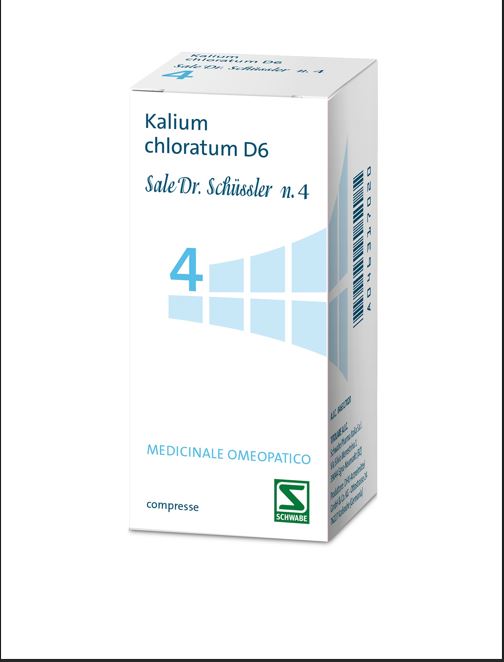 SALE DR SCHUSSLER N.4 KACH*200