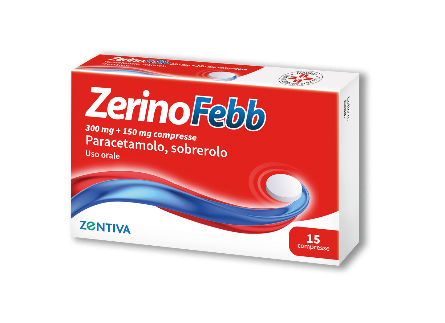 ZERINOFEBB*AD 15CPR 300+150MG