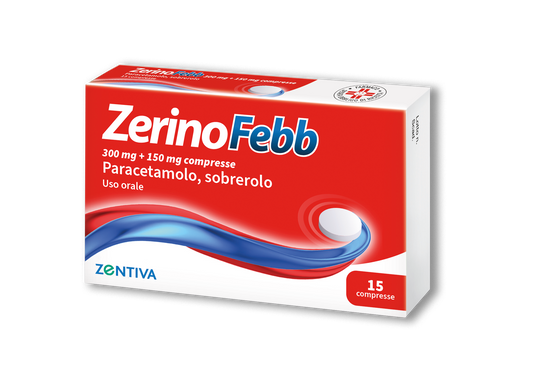 ZERINOFEBB*AD 15CPR 300+150MG