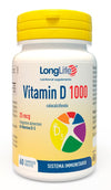 LONGLIFE VITAMIN D 1000UI 60 COMPRESSE RIVESTITE