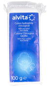COTONE CHIRURGICO IDROFILO ALVITA 100% PURO COTONE 100 G