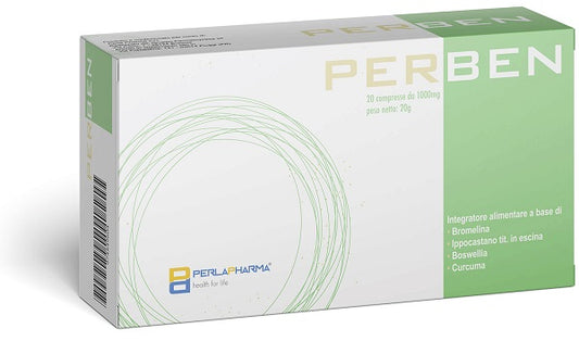 PERBEN 20 COMPRESSE