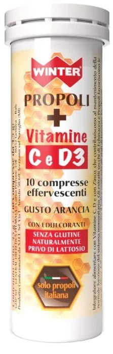 WINTER PROPOLI+VIT C/D3 10 TABLETS