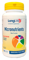 LONGLIFE MICRONUTRIENTS 100 TAVOLETTE RIVESTITE