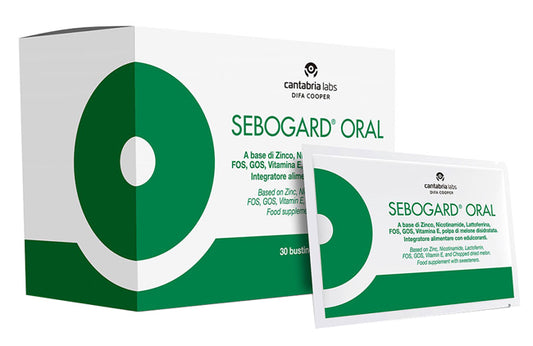 SEBOGARD ORAL 30 BUSTINE