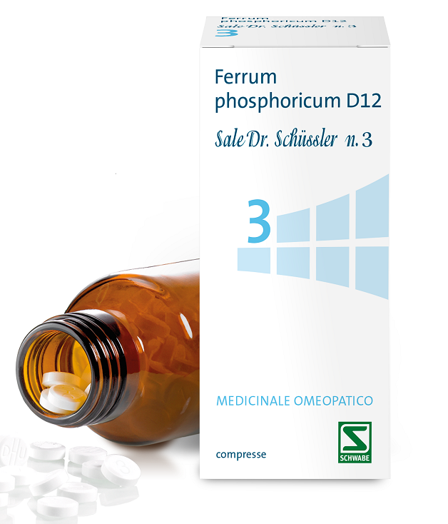 SALE DR SCHUSSLER N.3 FEPH*200
