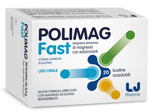 POLIMAG FAST 20 STICK PACK