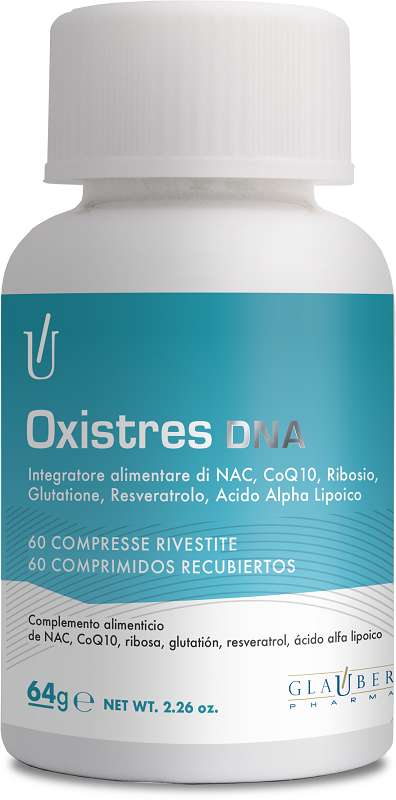 OXISTRES DNA GLAUBER 60 TABLETS