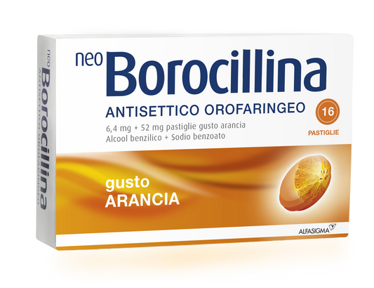 NEOBOROCILLINA ANT OR*16PAS AR