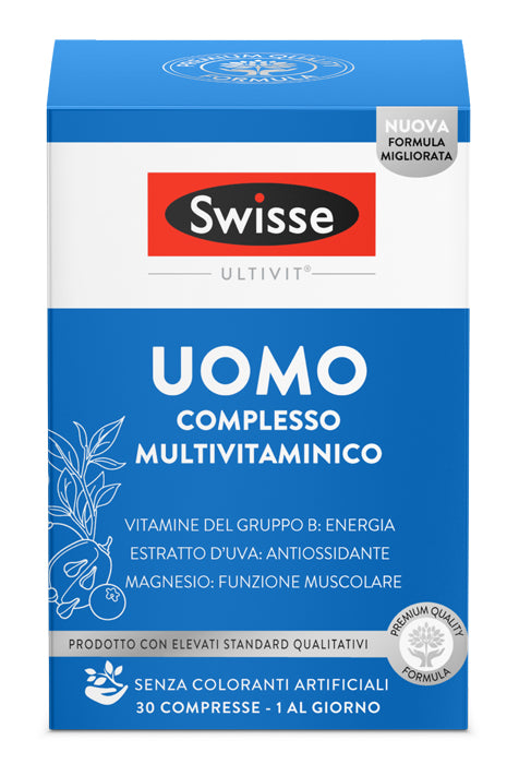 SWISSE MEN'S MULTIVITAMIN 30 TABLETS