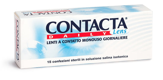 LENTE A CONTATTO MONOUSO GIORNALIERA CONTACTA DAILY LENS 15 -4,25 15 PEZZI