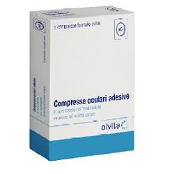 COMPRESSA OCULARE ALVITA ADESIVA 5 PEZZI