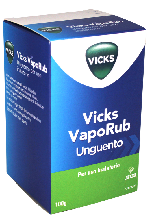 VICKS VAPORUB*UNG INAL 100G