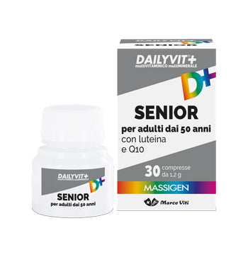 MASSIGEN SENIOR MULTIVITAMINICO E MULTIMINERALE 30 COMPRESSE RIVESTITE
