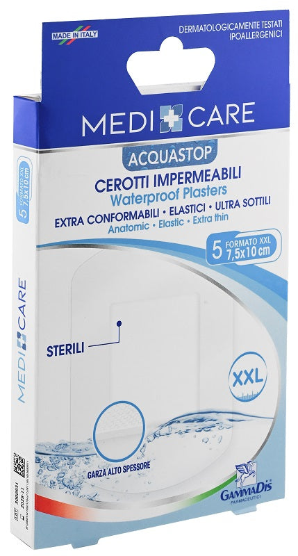 CEROTTO MEDICARE PU STERILI 10X7,5 5 PEZZI