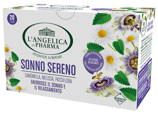 L'ANGELICA SERENE SLEEP HERBAL TEA 20 FILTERS