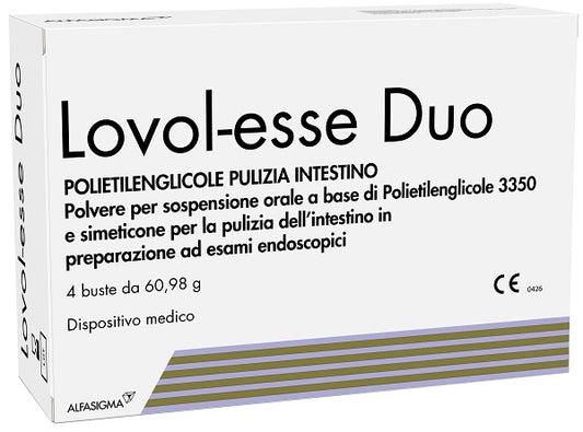 LOVOL-ESSE DUO 4 BUSTINE