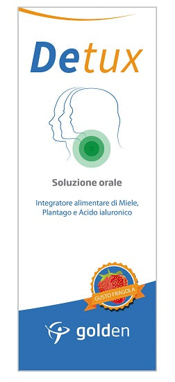 DETUX SOLUZIONE ORALE GUSTO FRAGOLA 150 ML