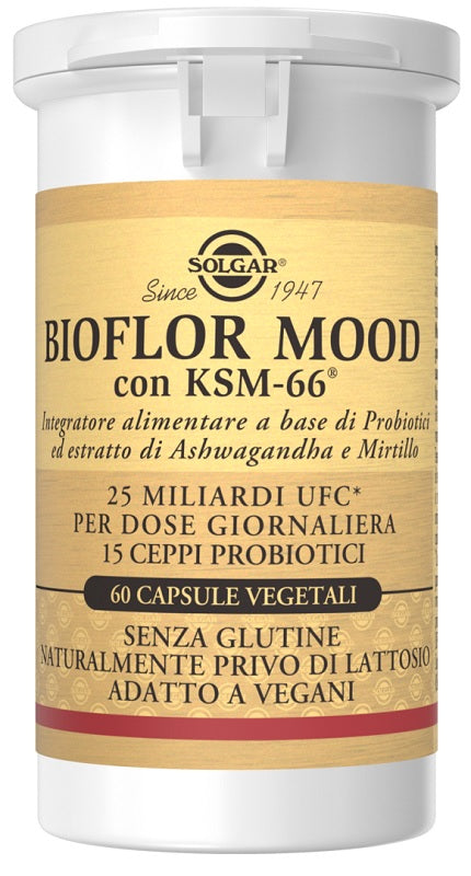 BIOFLOR MOOD 60 VEGETAL CAPSULES