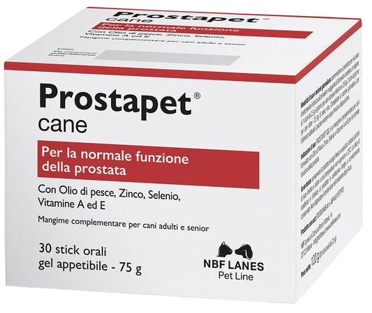 PROSTAPET CANE GEL 60 BUSTINE