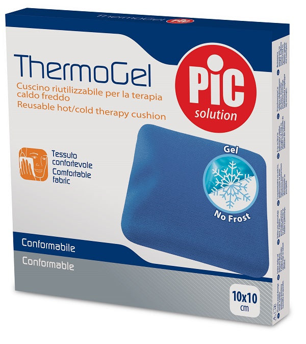 CUSCINO THERMOGEL RIUTILIZZABILE PER TERAPIA CALDO FREDDO CM 10X10 ITC