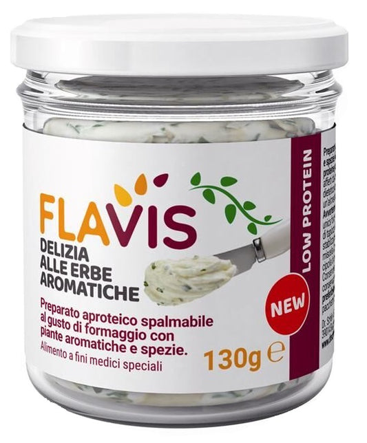 FLAVIS HERBAL DELIGHT 130 G GLUTEN FREE
